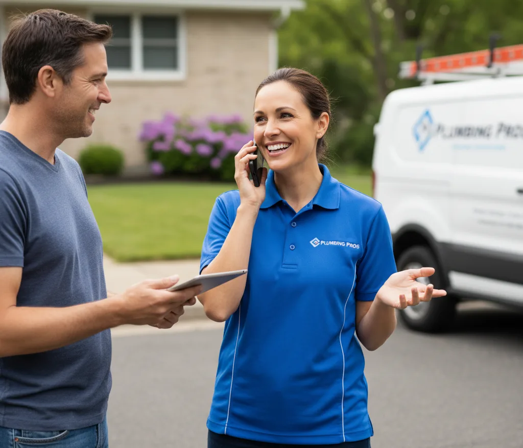 Grant Plumbing customer support in Sammamish